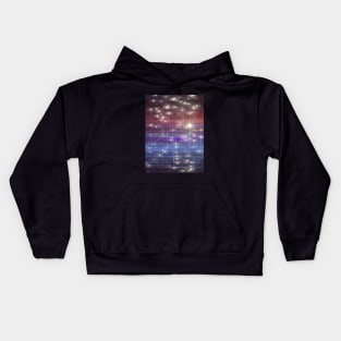 Abstract Metro Map Kids Hoodie